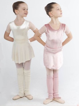 Velvet leotard for girls 290C Pridance