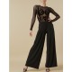 Wide ballroom pants Suzette Grand Prix
