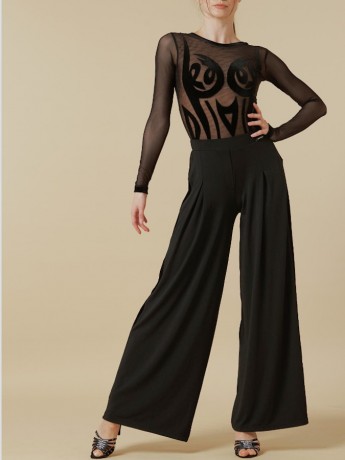 Wide ballroom pants Suzette Grand Prix