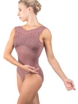 Leotard Tavin Ballet Rosa