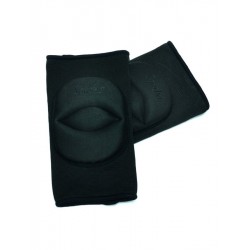 All Black kneepads Sansha