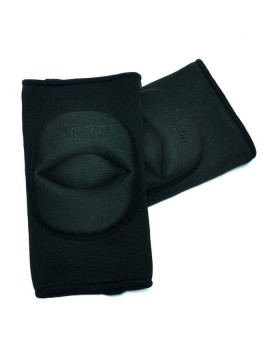 All Black kneepads Sansha