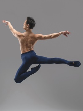 Men's Convertible Tights Martin MF Ballet Rosa