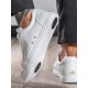 Sneakery Low-Top White Fuego