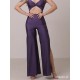 Set taneczny Panama Iris body i szerokie spodnie LaFitwear