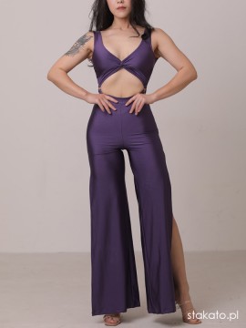 Set taneczny Panama Iris body i szerokie spodnie LaFitwear