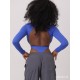 Body taneczne dwuczęściowe Sahara Royal Blue LaFitwear