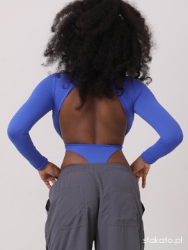 Body taneczne dwuczęściowe Sahara Royal Blue LaFitwear