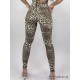 Kombinezon taneczny na ramiączkach Lima Leopard LaFitwear