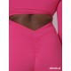 Kombinezon taneczny długi rękaw Kalahari Barbie Pink LaFitwear