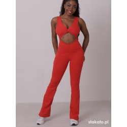 Ceylon Coral tank dance jumpsuite LaFitwear