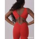 Ceylon Coral tank dance jumpsuite LaFitwear