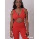Ceylon Coral tank dance jumpsuite LaFitwear