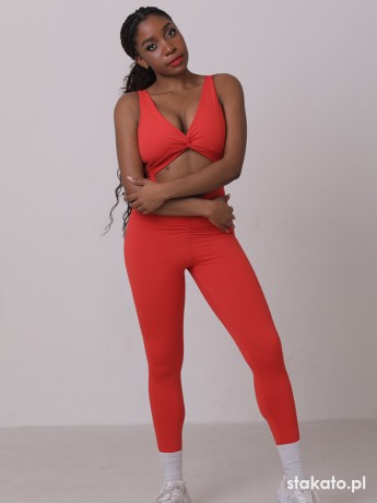 Ceylon Coral tank dance jumpsuite LaFitwear