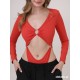 Sahara Coral dance bodysuit LaFitwear