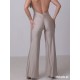 Kombinezon taneczny na ramiączkach Havana Beige LaFitwear