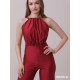 Kombinezon taneczny na ramiączkach Havana Crimson Red LaFitwear
