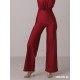Kombinezon taneczny na ramiączkach Havana Crimson Red LaFitwear