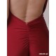 Kombinezon taneczny na ramiączkach Havana Crimson Red LaFitwear