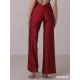 Kombinezon taneczny na ramiączkach Havana Crimson Red LaFitwear