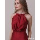 Kombinezon taneczny na ramiączkach Havana Crimson Red LaFitwear