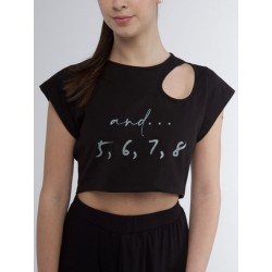 Crop top "and... 5, 6, 7, 8" Pridance