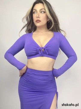 Top taneczny długi rękaw Cuzco Iris LaFitwear