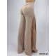 Palmas Champagne top & wide pants set LaFitwear