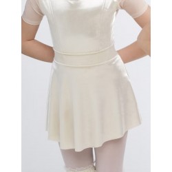 Velvet pull-on skirt 291C Pridance
