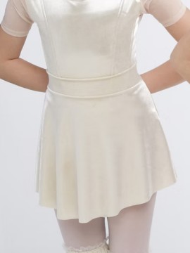 Velvet pull-on skirt 291C Pridance