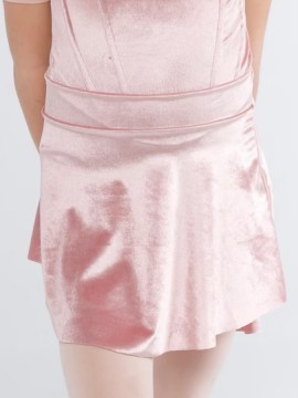 Velvet pull-on skirt 291C Pridance