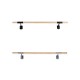 Wall maounted ballet barre Arabesque Single