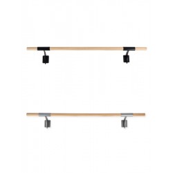 Wall maounted ballet barre Arabesque Single