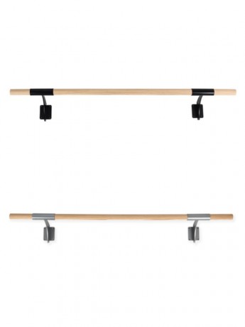 Wall maounted ballet barre Arabesque Single