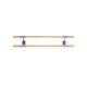 Wall maounted ballet barre Arabesque Double