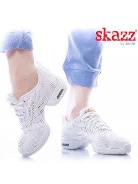 Sneakers Sansha Parade White