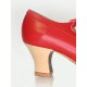 Flamenco shoes M37 Candor Box Rojo 6 cm Begoña Cervera
