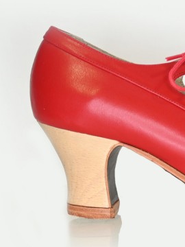 Flamenco shoes M37 Candor Box Rojo 6 cm Begoña Cervera
