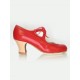 Flamenco shoes M37 Candor Box Rojo 6 cm Begoña Cervera
