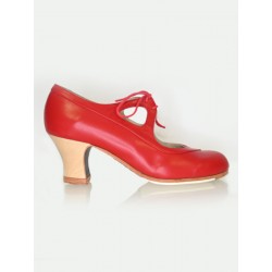Flamenco shoes M37 Candor Box Rojo 6 cm Begoña Cervera