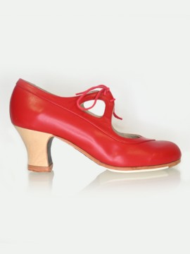 Flamenco shoes M37 Candor Box Rojo 6 cm Begoña Cervera