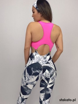 Gobi Diamond dance tank jumpsuite LaFitwear