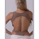 Boho Coffee dance bodysuit LaFitwear