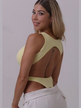 Body taneczne dwuczęściowe Boho Buttercup LaFitwear