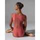 River leotard Ballet Rosa