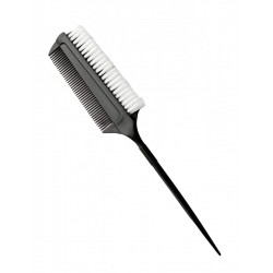 Comb with Brush for hair styling