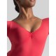 Beatrice leotard Ballet Rosa