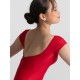 Beatrice leotard Ballet Rosa