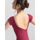 Beatrice leotard Ballet Rosa