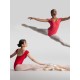 Beatrice leotard Ballet Rosa